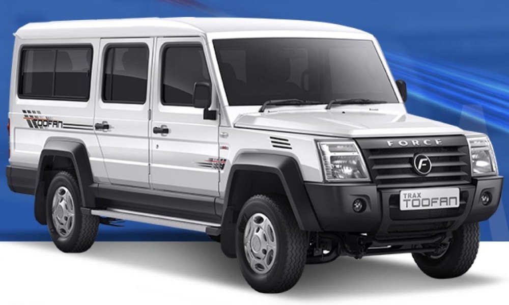 Force Toofan 12 & 17 Seater